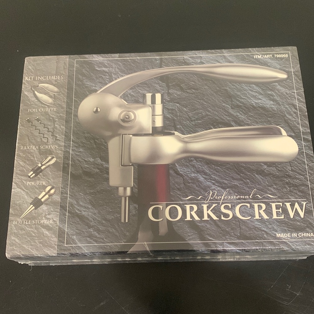 Professional Corkscrew Never Used
